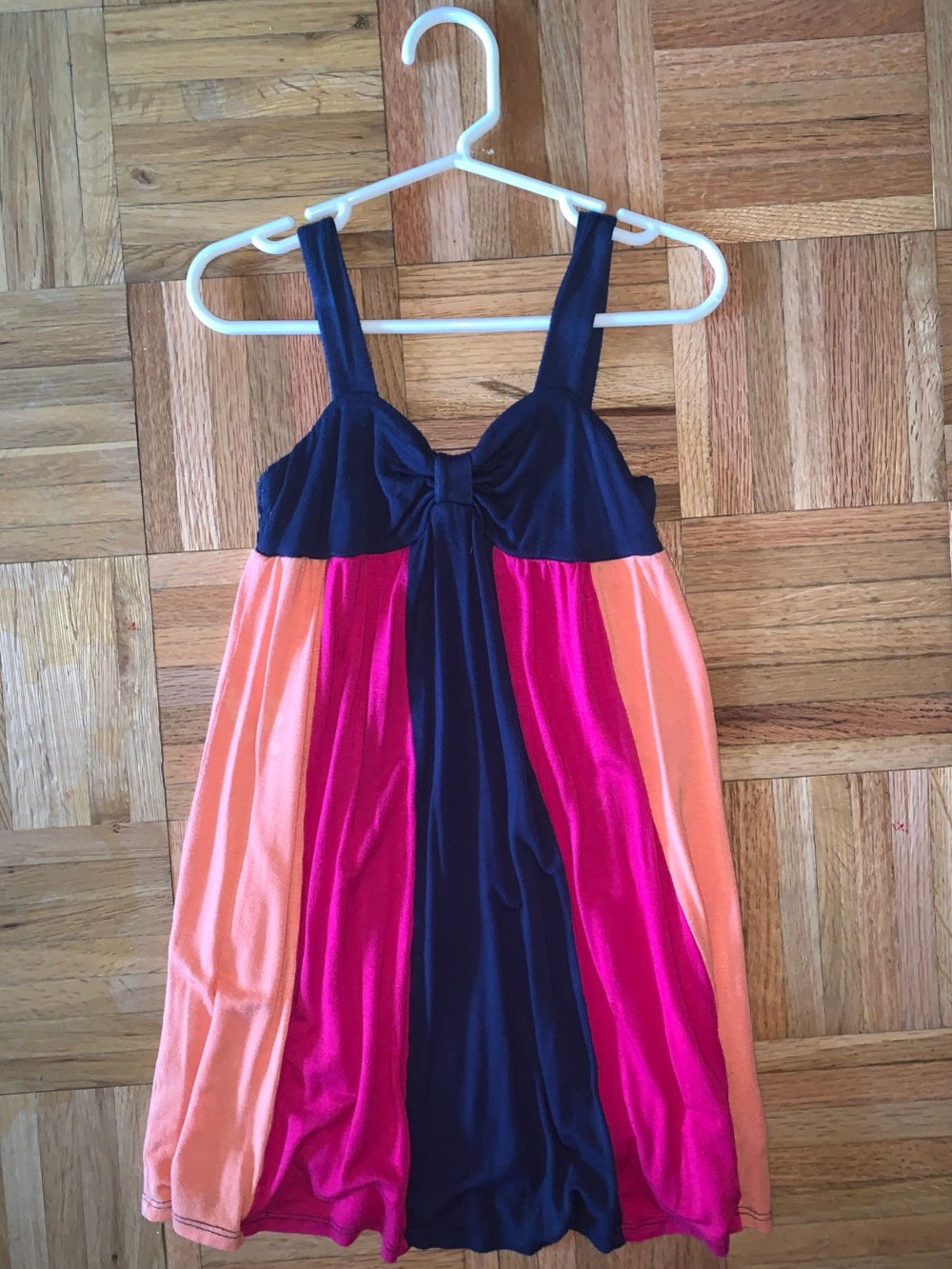 Ella Moss Colorblock Sundress Girls Size 5/6